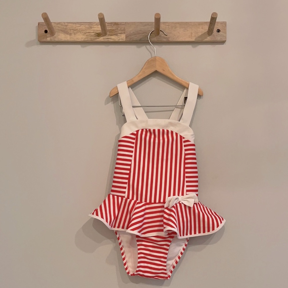 CIRCO | STRIPED BATHING SUIT